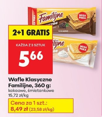 Od poniedziałku, Z ladą tradycyjną, strona 56 promocja w Biedronka