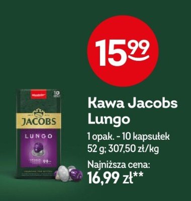 Kawa promocja w Żabka