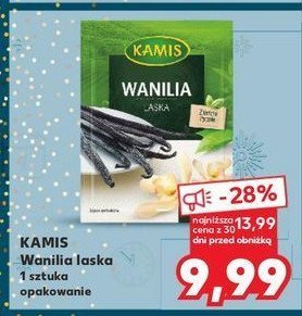 Laska wanilii Kamis promocja