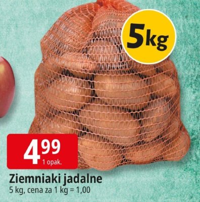 Ziemniaki promocja w Leclerc