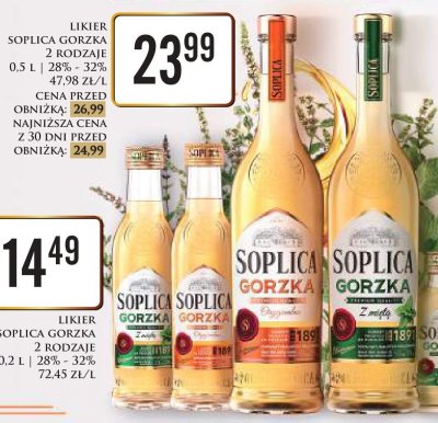 Likier promocja w Dino