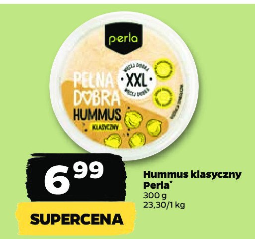 Hummus klasyczny Perla promocja