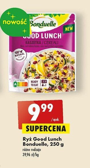 Kaszetka z ry偶em BONDUELLE GOOD LUNCH promocja