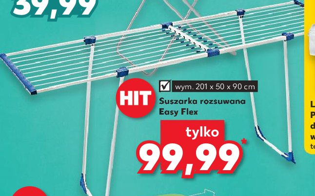 Suszarka balkonowa easy-flex promocja