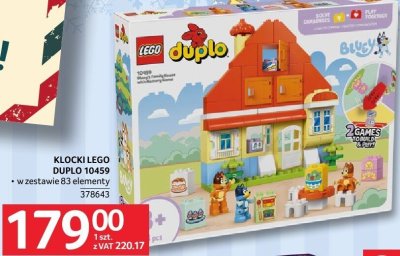 Klocki LEGO DUPLO 10459 promocja w Selgros