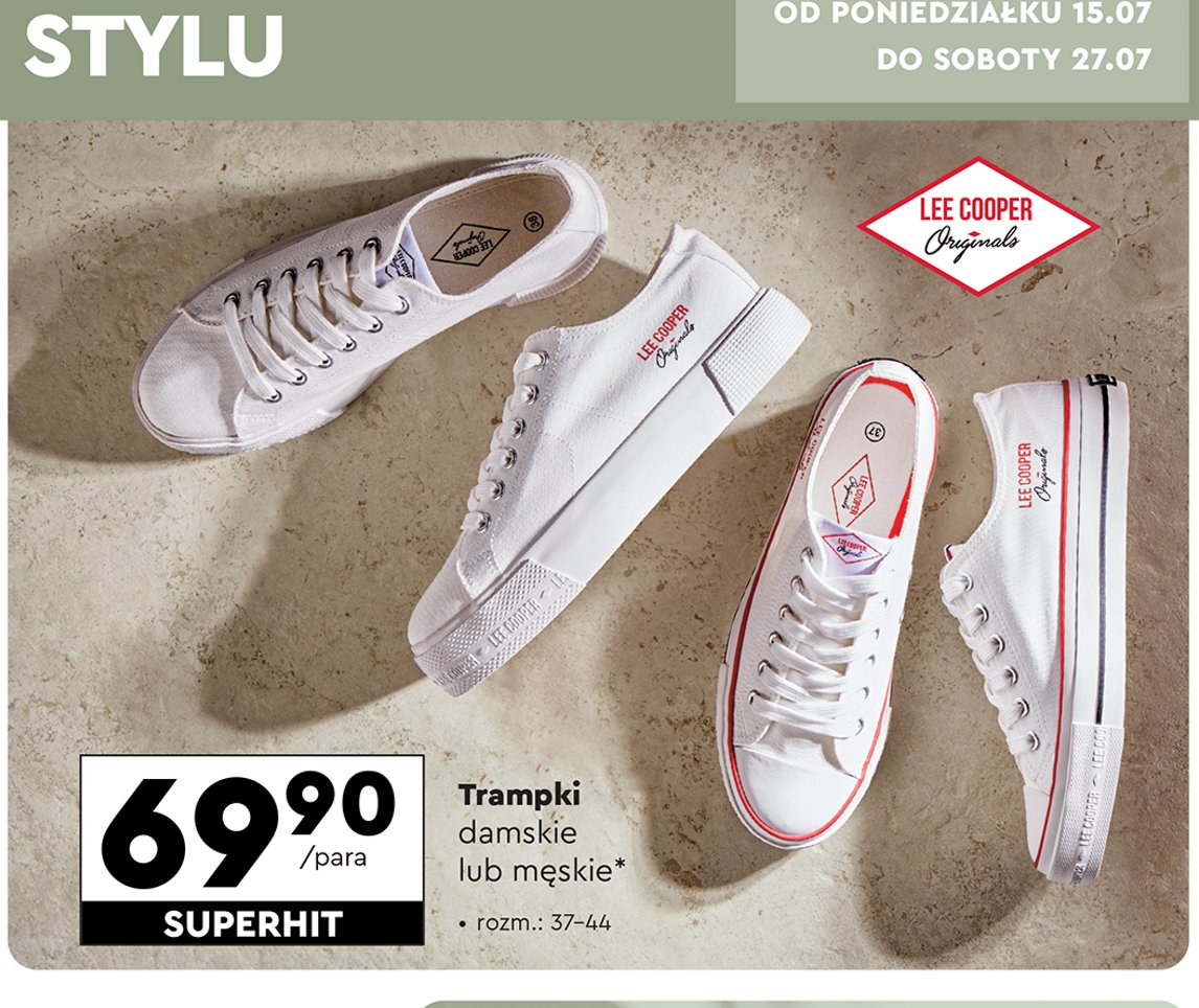 Trampki męskie 37-44 Lee cooper promocja