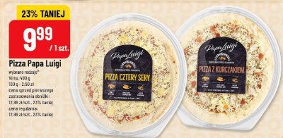 Pizza Papa Luigi z kurczakiem Virtu promocja w POLOmarket
