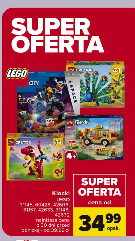 Klocki 60428 Lego city promocja