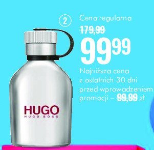 Woda toaletowa Hugo boss iced Hugo by hugo boss promocja