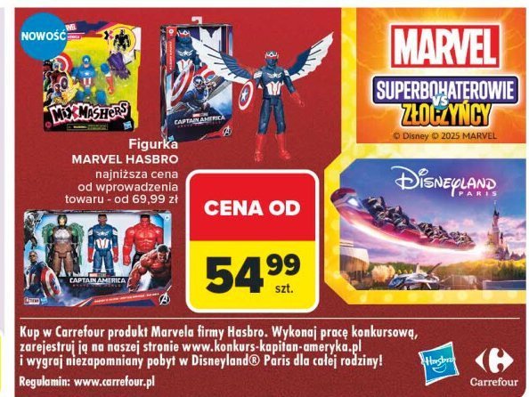 Figurka star wars hero mashers Hasbro promocja w Carrefour