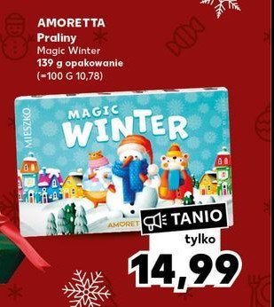 Bombonierka magic winter Mieszko amoretta promocja