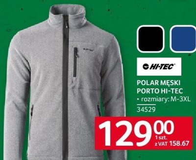Polar męski Porto Hi-Tec promocja w Selgros