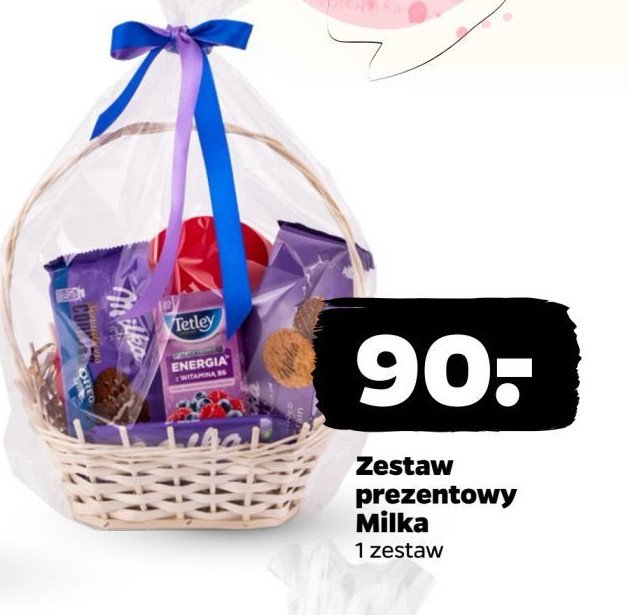 Zestaw prezentowy Milka promocja