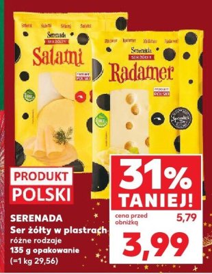 Ser promocja w Kaufland