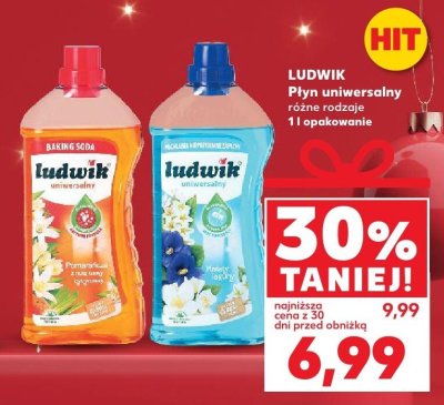 Płyn uniwersalny różne rodzaje 1l promocja w Kaufland