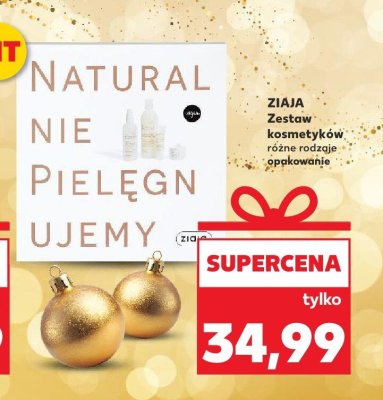 Zestaw kosmetyków Naturalnie pielęgnujemy  promocja w Kaufland