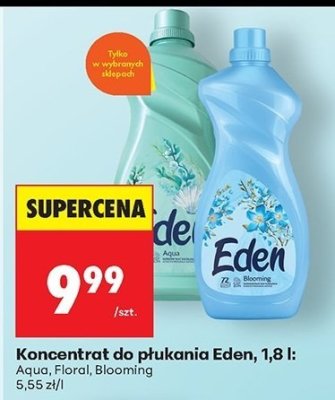 Koncentrat do płukania 1,8 l Blooming promocja w Biedronka