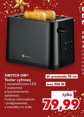 Toster cyfrowy  promocja w Kaufland