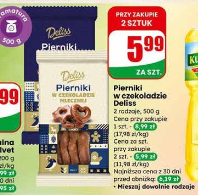 Olej rzepakowy Kujawski promocja w Dino