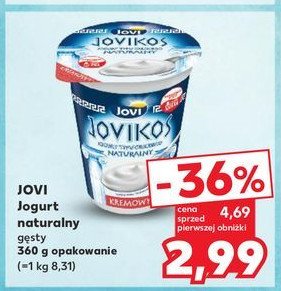 Jogurt typu greckiego gęsty Jovi jovikos promocja
