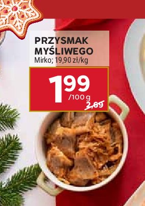 Przysmak myśliwego Mirko promocja w Stokrotka