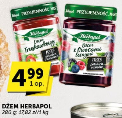 Dżem Herbapol promocja w Groszek
