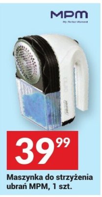 Maszynka do strzyżenia ubrań MPM, 1 szt. promocja w Twój Market