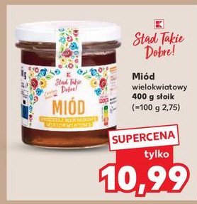 Miód wielokwiatowy K-classic stąd takie dobre! promocja