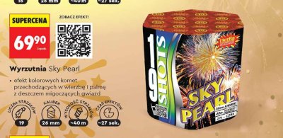 Wyrzutnia Sky Pearl promocja w Biedronka