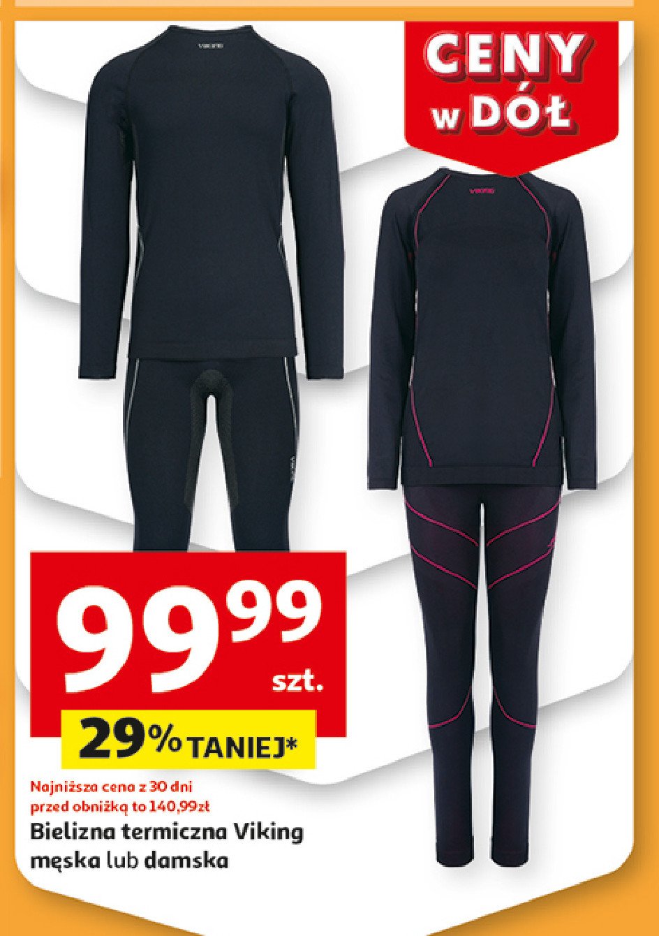 Bluza termiczna męska Viking promocja