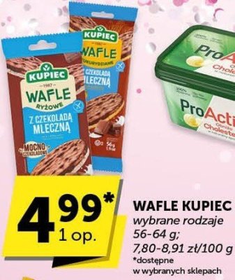 Wafle Kupiec promocja w ABC