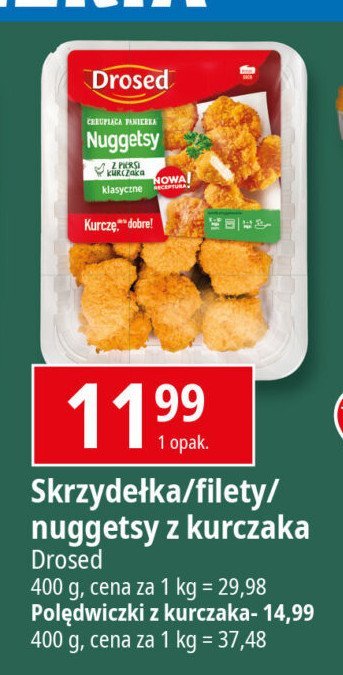 Skrzydełka z kurczaka w marynacie klasycznej Drosed promocja