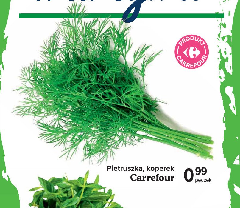 Pietruszka Carrefour promocja