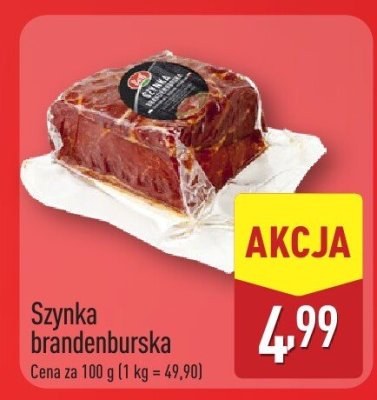 Szynka brandenburska promocja w Aldi