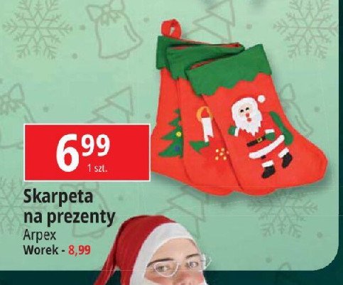 Worek na prezenty Arpex promocja