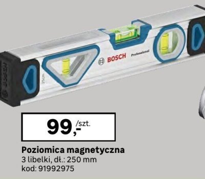 Poziomica magnetyczna Bosch promocja w Leroy Merlin