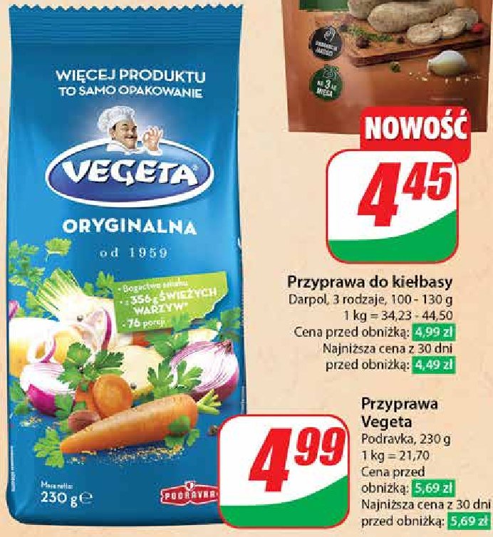 Przyprawa do potraw Vegeta promocja