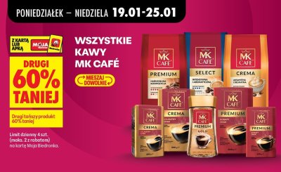 Kawa MK CAFÉ Select promocja w Biedronka
