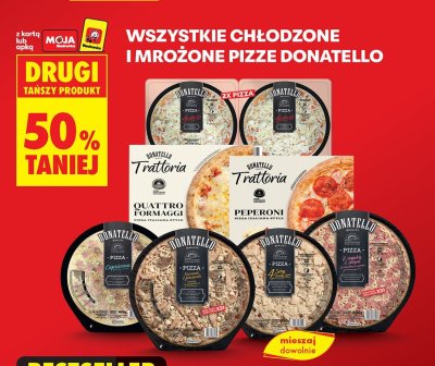 Pizza kurczak i pieczarki promocja w Biedronka