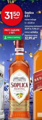 Soplica Pigwowa różne rodzaje 0,5l promocja w Żabka