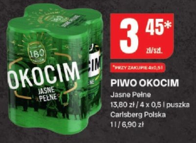 Piwo promocja w Chorten