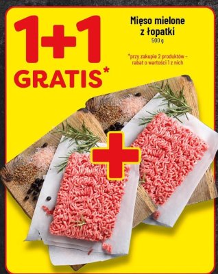 Mięso mielone z łopatki promocja w POLOmarket