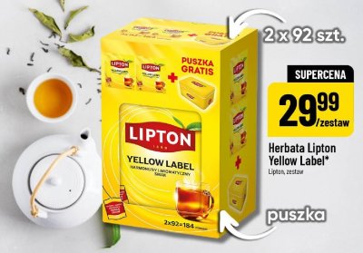Herbata Lipton Yellow Label promocja w POLOmarket
