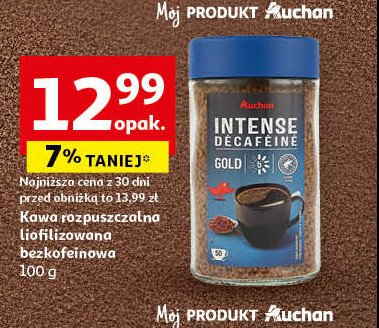 Kawa Auchan promocja