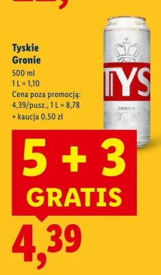 Piwo promocja w Lidl
