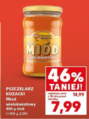 Miód wielokwiatowy promocja w Kaufland