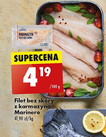 Karmazyn filet bez skóry Marinero promocja