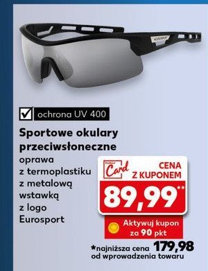 Okulary przeciws艂oneczne EURO SPORT promocja