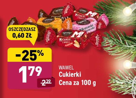 Cukierki Wawel micha艂ki pomara艅czowe promocja