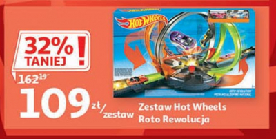 Tor wy艣cigowy roto rewolucja Hot wheels promocja